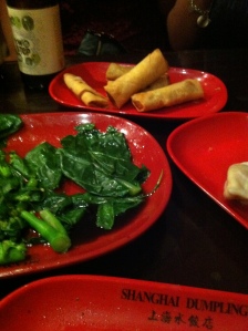Some banquet components, Camy Shanghai Dumpling