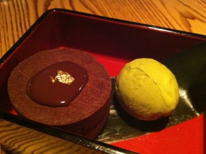 Nobu dessert bento box